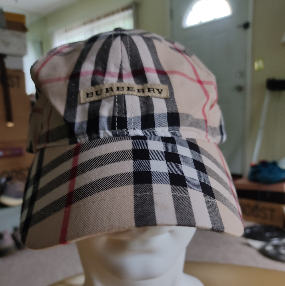 Burberry Hat Authentic